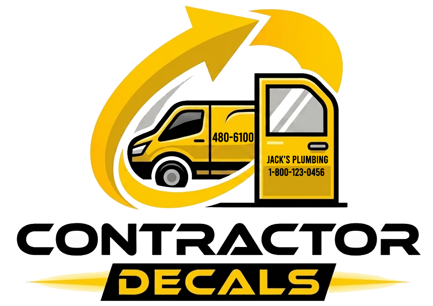 Contractor Decals