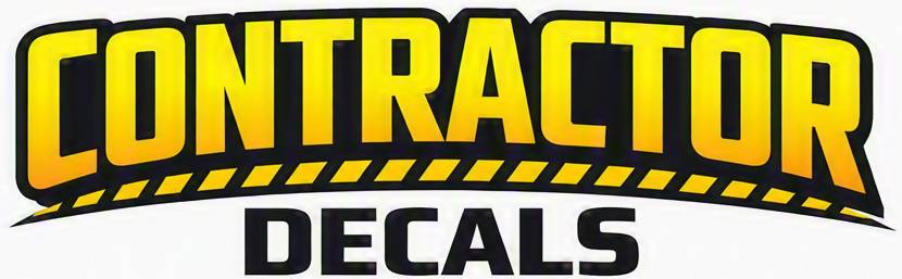 Contractor Decals